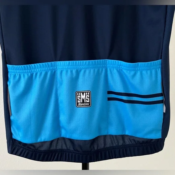 🚴‍♂️ Santini x Trek Travel Men’s Cycling Jersey–Pro-Quality, NWOT! (XL) - Picture 13 of 16